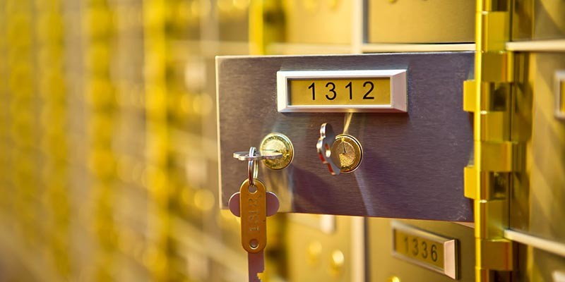 Cajas de Seguridad Cajas de Seguridad